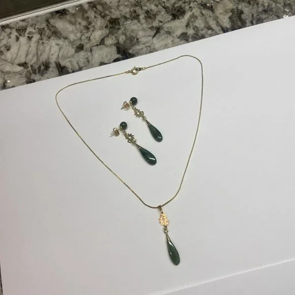 Jade clearance costume jewelry